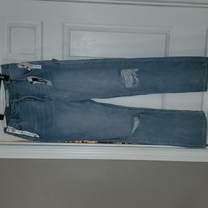 BNWT Tinseltown Carpenter Baggy Straight Leg Distressed jeans